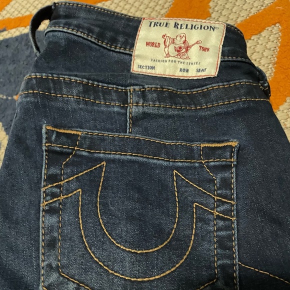 True religion jennie curvy mid rise skinny 28 - Picture 1 of 5